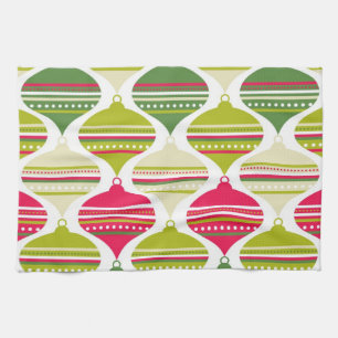 Linge De Cuisine Super cool Retro Mod Abstract