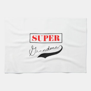 Linge De Cuisine Super grand-mère