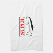 Linge De Cuisine Super grand-mère (Vertical)