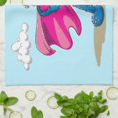 Linge De Cuisine Super Grover (Plié)