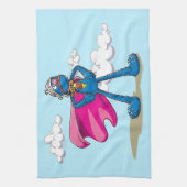 Linge De Cuisine Super Grover (Vertical)