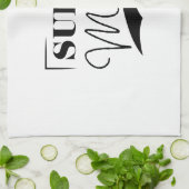 Linge De Cuisine Super Maman (Plié)