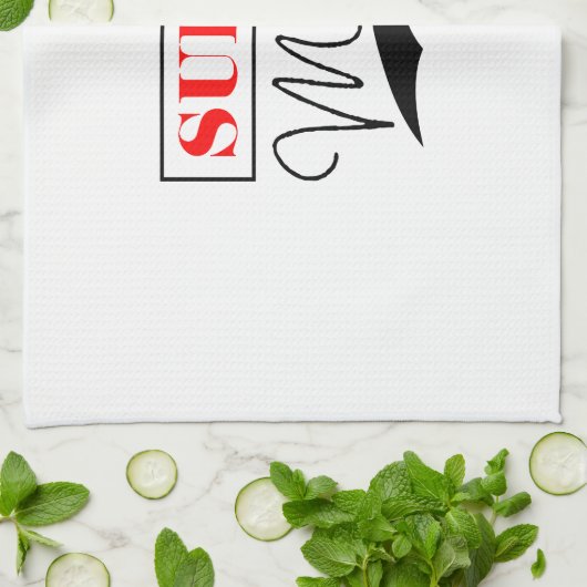 Linge De Cuisine Super Maman (Plié)