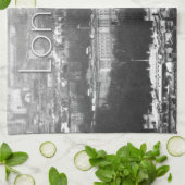 Linge De Cuisine Super ! Millennium Wheel" (Plié)