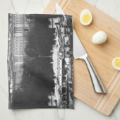 Linge De Cuisine Super ! Millennium Wheel" (Quart Plié)