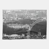 Linge De Cuisine Super ! Millennium Wheel" (Horizontal)