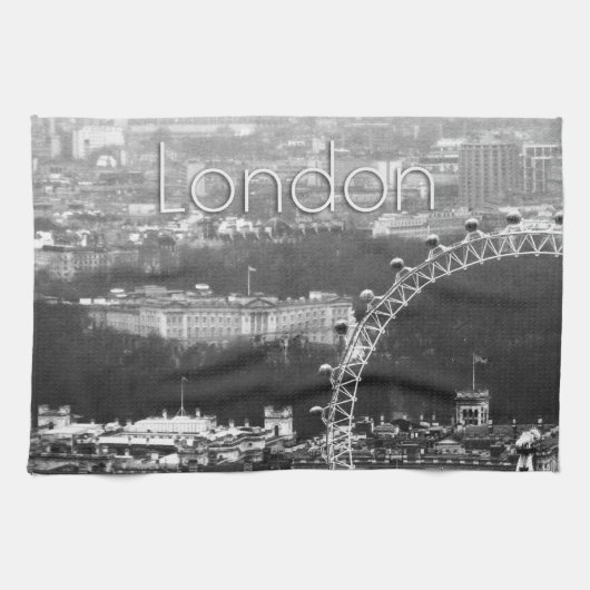 Linge De Cuisine Super ! Millennium Wheel" (Horizontal)