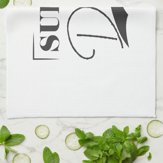 Linge De Cuisine Super papa (Plié)