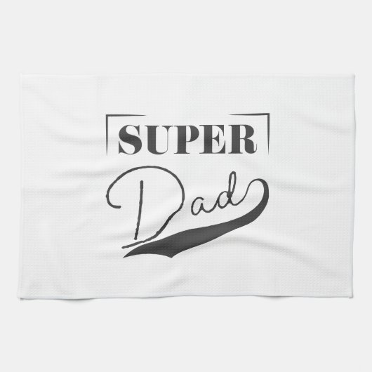 Linge De Cuisine Super papa (Horizontal)