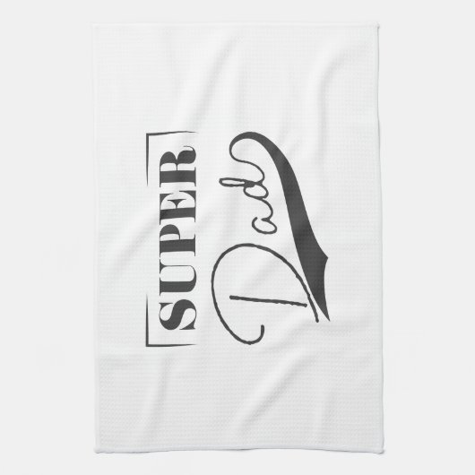 Linge De Cuisine Super papa (Vertical)