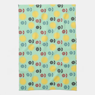 Linge De Cuisine Super Printemps & Fleur Motif Été Cuisine Tow