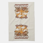 Linge De Cuisine Super rétro | Vous êtes mon soleil (Vertical)