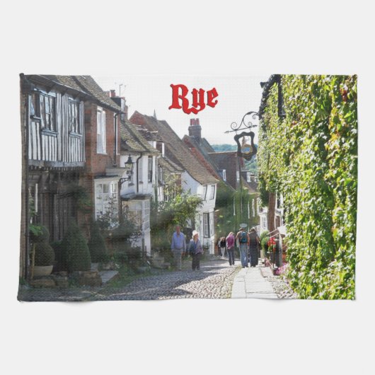 Linge De Cuisine Super ! Rye England (Horizontal)