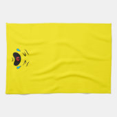 Linge De Cuisine Super triste visage de Pleure Emoji (Horizontal)