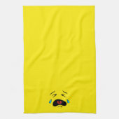 Linge De Cuisine Super triste visage de Pleure Emoji (Vertical)