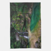 Linge De Cuisine Superbe cascade Virje, Slovénie Poster (Vertical)