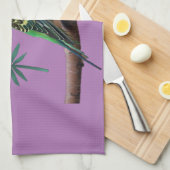 Linge De Cuisine Superbe design de perruche d'ondes (Quart Plié)