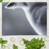 Linge De Cuisine Superbe Renard Artique (Plié)