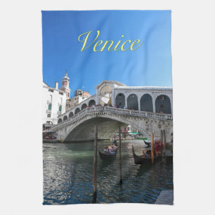 Linge De Cuisine Superbe ! Venise Ultime, Rialto, Grand Canal