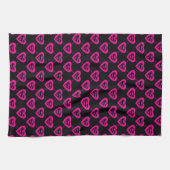 Linge De Cuisine Supergirl Hearts Motif diagonal (Horizontal)