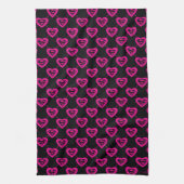 Linge De Cuisine Supergirl Hearts Motif diagonal (Vertical)