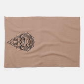 Linge De Cuisine Supergirl Mandala Graphic (Horizontal)