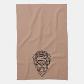 Linge De Cuisine Supergirl Mandala Graphic (Vertical)