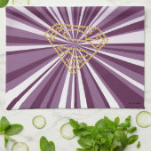 Linge De Cuisine Supergirl Studded S-Shield (Plié)