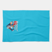 Linge De Cuisine Superman & Krypto Soar (Horizontal)