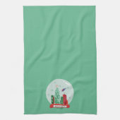 Linge De Cuisine Superman Metropolis Globe des neiges (Vertical)