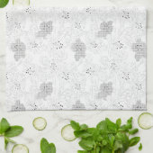 Linge De Cuisine Superposition de grille transparente – Texture PNG (Plié)