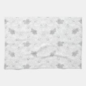 Linge De Cuisine Superposition de grille transparente – Texture PNG (Horizontal)
