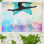 Linge De Cuisine Superstar de la gymnastique (Plié)