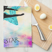 Linge De Cuisine Superstar de la gymnastique (Quart Plié)