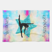 Linge De Cuisine Superstar de la gymnastique (Horizontal)