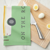 Linge De Cuisine SUR LA ROUTE DE NOUVEAU Camping Camping RVing Tree (Quart Plié)