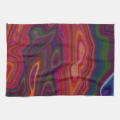 Linge De Cuisine Surcharge Abstraite (Horizontal)