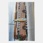 Linge De Cuisine Surf (Vertical)