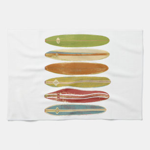 Linge De Cuisine Surf de Longboard