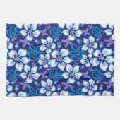 Linge De Cuisine Surf JUNGLE (COMBO BLEU) (Horizontal)