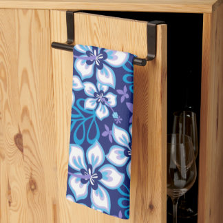 Linge De Cuisine Surf JUNGLE (COMBO BLEU)