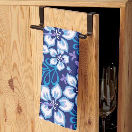 Linge De Cuisine Surf JUNGLE (COMBO BLEU) (Pliage en tiers)