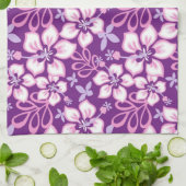 Linge De Cuisine Surf JUNGLE (COMBO PURPLE) (Plié)