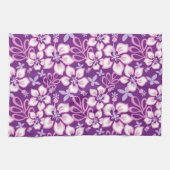 Linge De Cuisine Surf JUNGLE (COMBO PURPLE) (Horizontal)