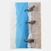 Linge De Cuisine SURF ! - Oies (Vertical)