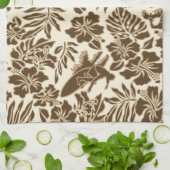 Linge De Cuisine Surf Pareau Hawaiian Kitchen Towne (Plié)