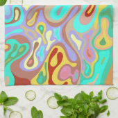 Linge De Cuisine Surface liquide 12 (Plié)