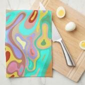 Linge De Cuisine Surface liquide 12 (Quart Plié)