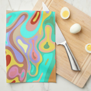 Linge De Cuisine Surface liquide 12