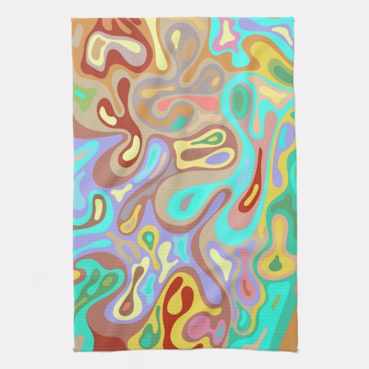 Linge De Cuisine Surface liquide 12 (Vertical)